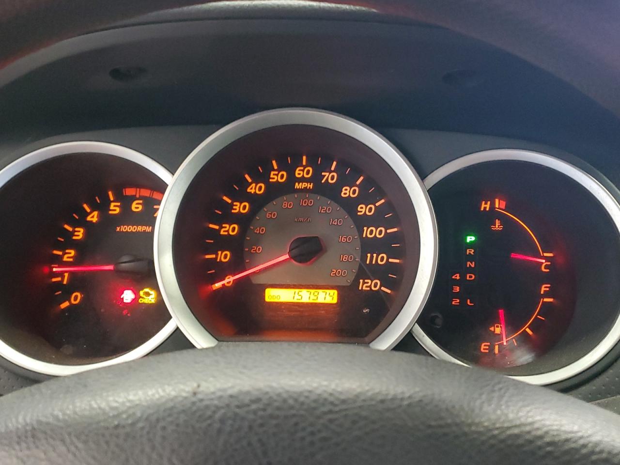 2008 Toyota Tacoma Access Cab Black vin: 5TEUU42N48Z583903