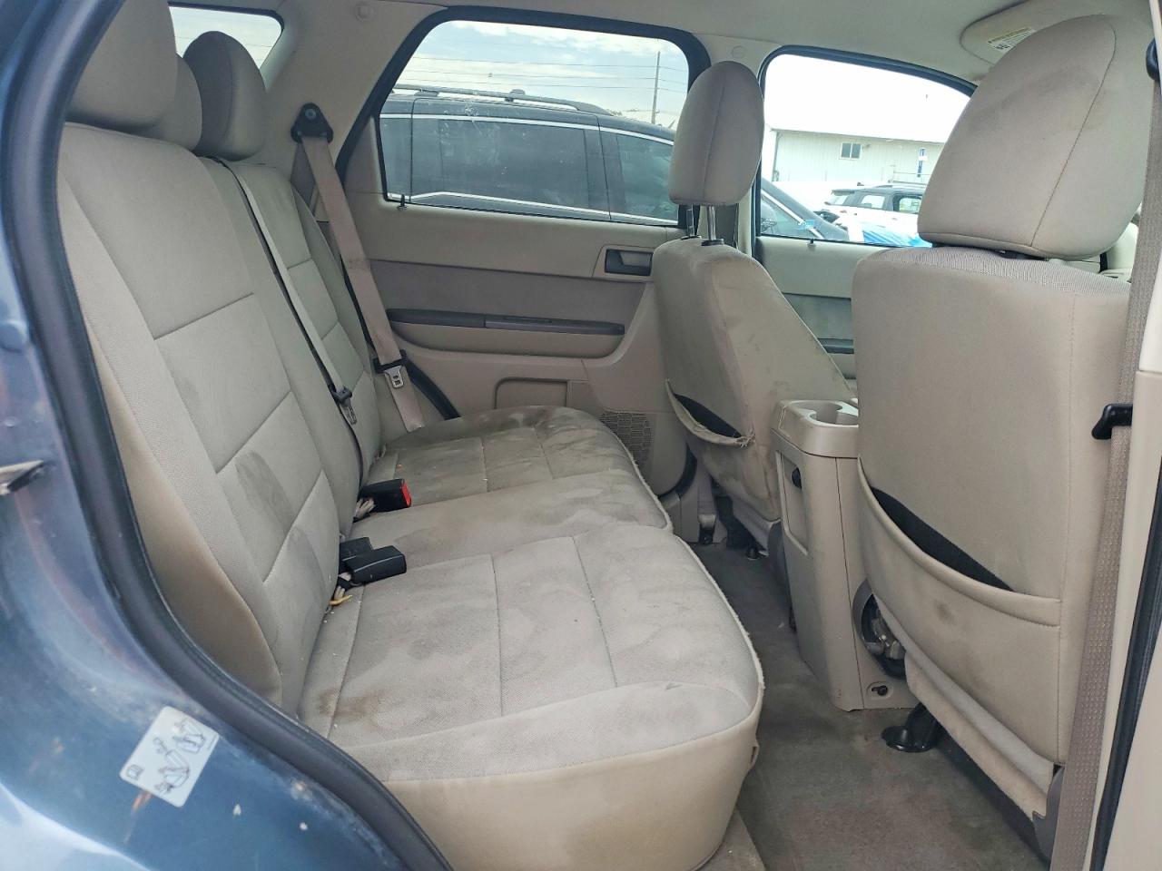 2010 Ford Escape Xlt Blue vin: 1FMCU9D76AKB66585