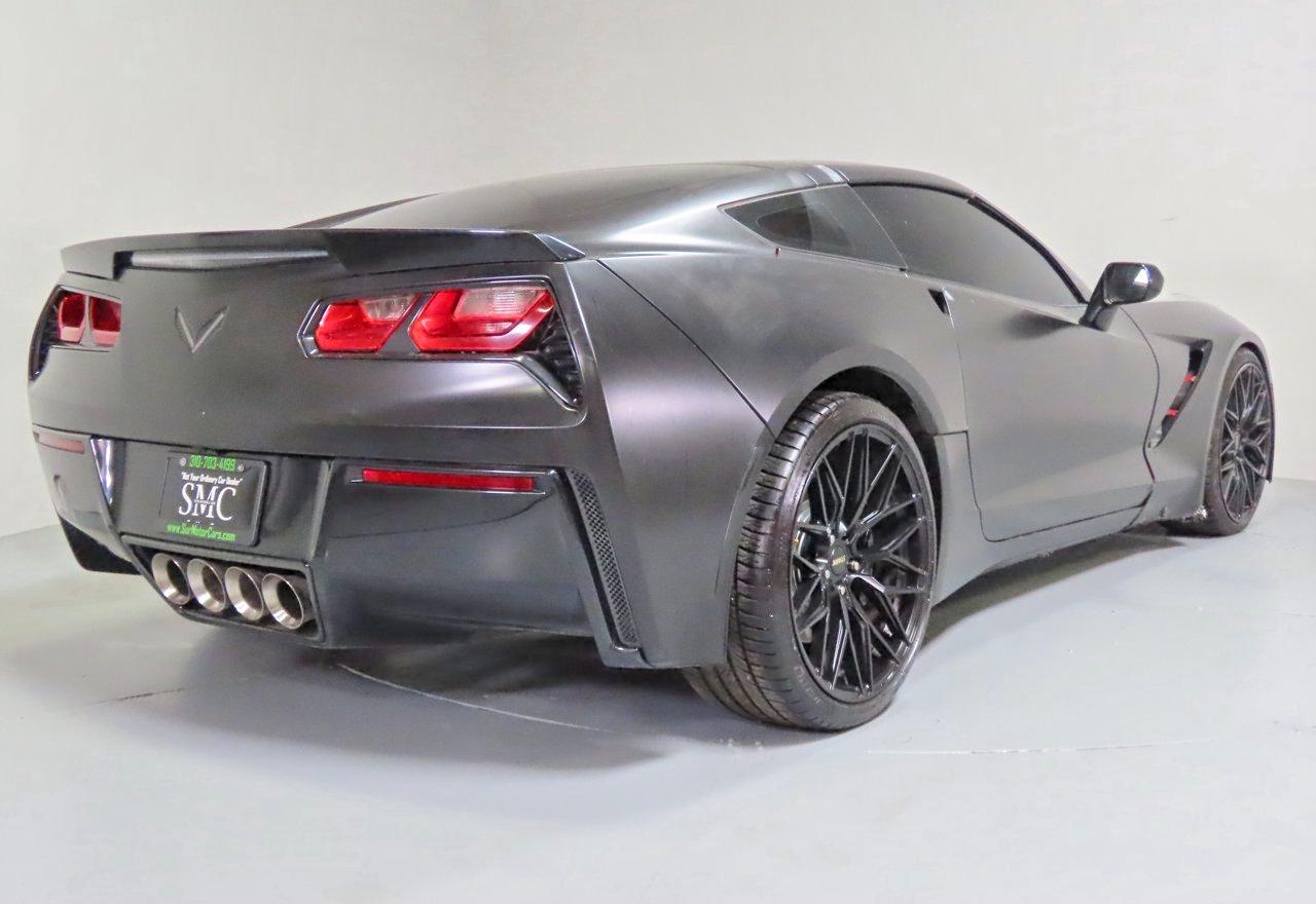 2014 Chevrolet Corvette Stingray Z51 1lt Charcoal vin: 1G1YG2D75E5132806
