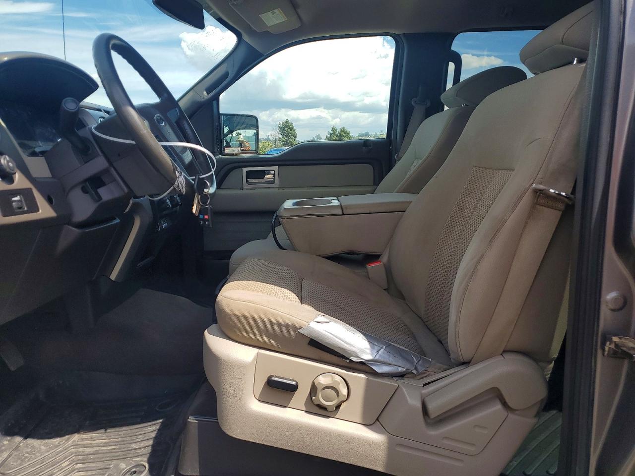 2010 Ford F150 Supercrew Gray vin: 1FTFW1EV0AFA99355