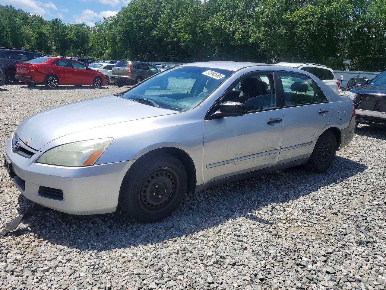 2007 Honda Accord Value Charcoal vin: 1HGCM561X7A156552