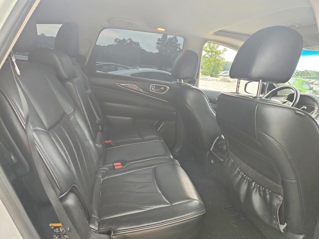 2014 Infiniti Qx60 Base White vin: 5N1AL0MM8EC508839