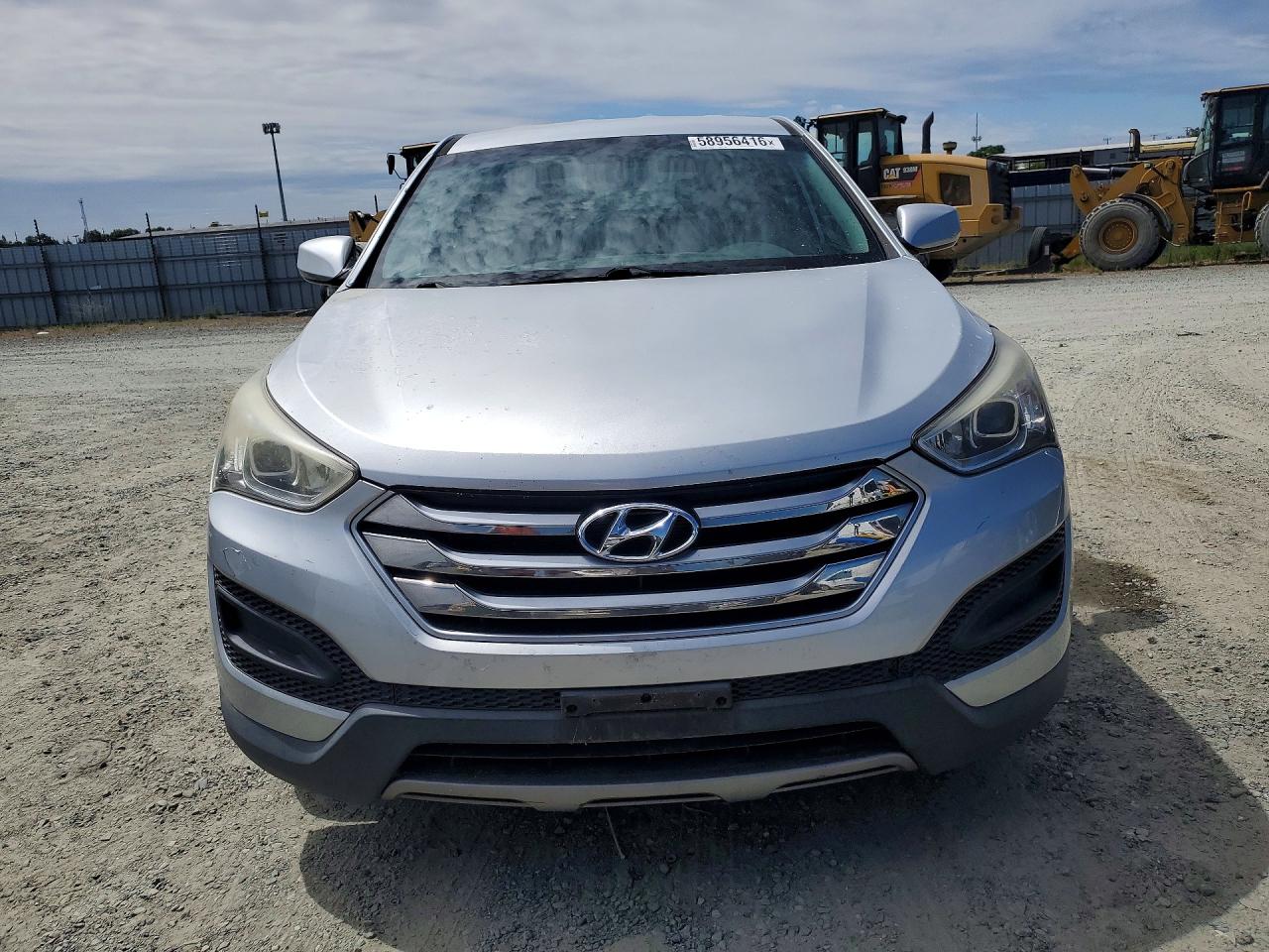 2015 Hyundai Santa Fe Sport 2.4l Silver vin: 5XYZT3LB1FG265543