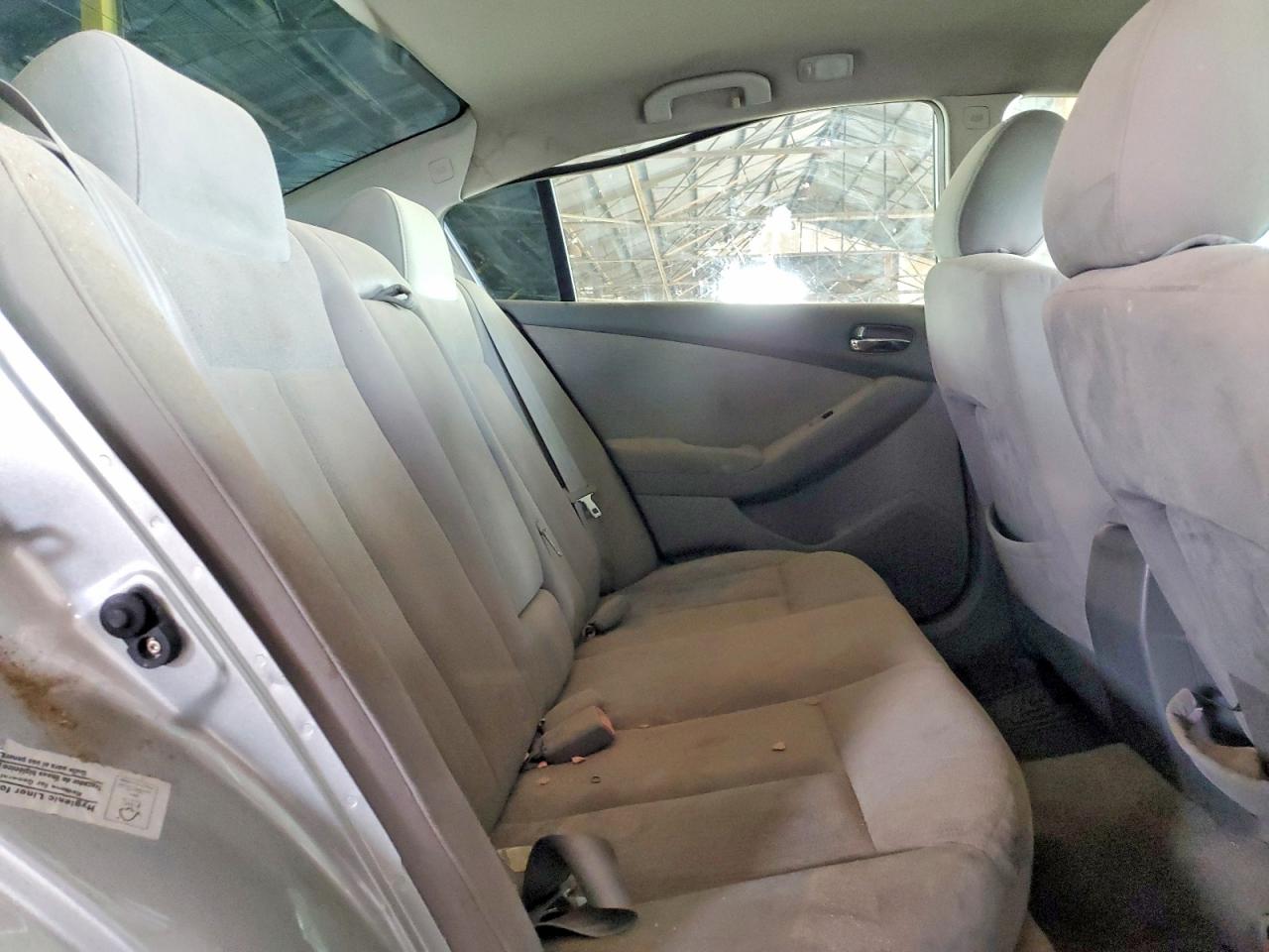 2010 Nissan Altima 2.5 Silver vin: 1N4AL2AP3AN447774