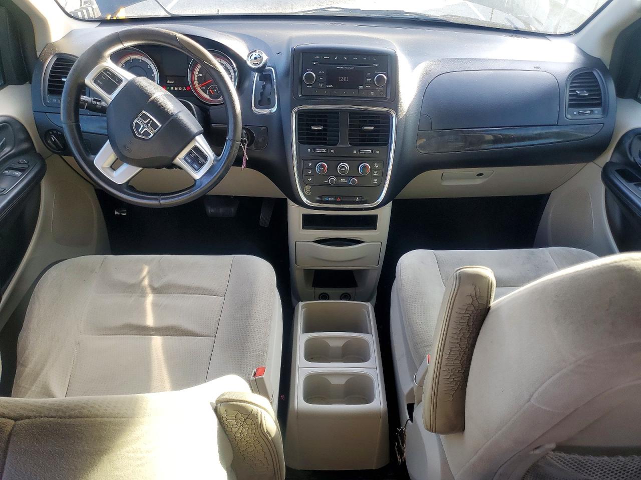 2015 Dodge Grand Caravan Se Black vin: 2C4RDGBG5FR512673