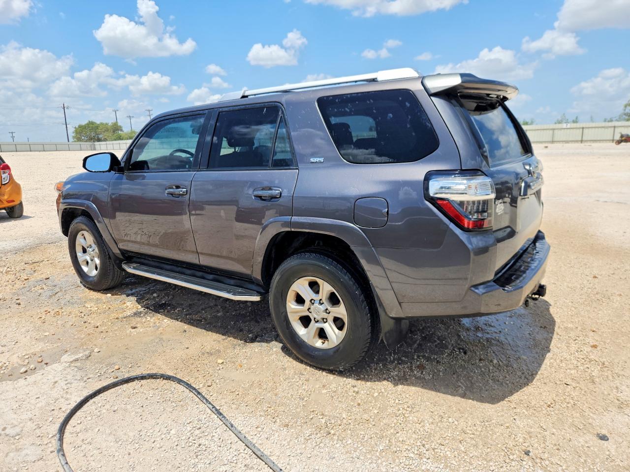 2014 Toyota 4runner Sr5 Gray vin: JTEZU5JR8E5076299