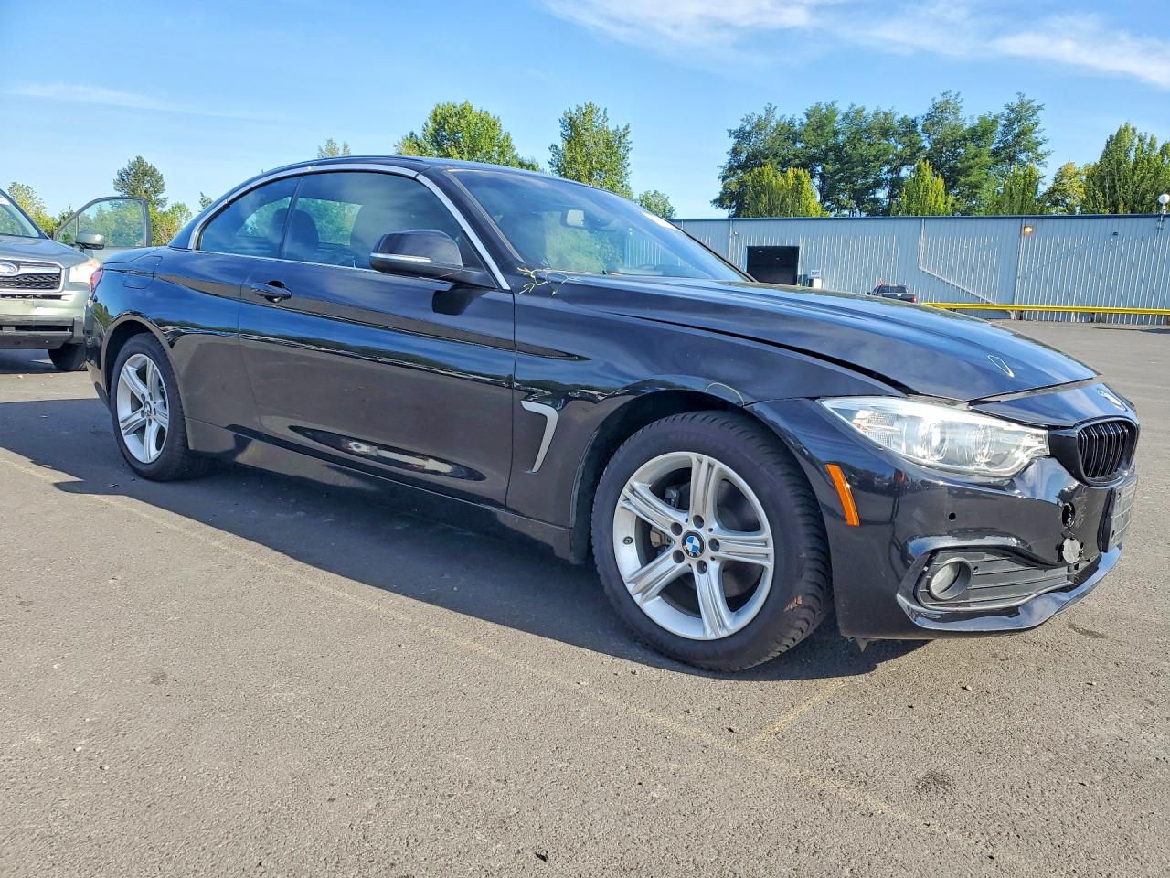 2015 Bmw 428 Xi Sulev Black vin: WBA3T1C50FP820495