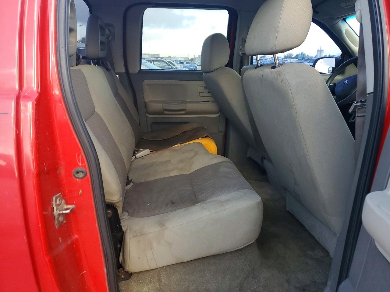 2006 Dodge Dakota Slt Red vin: 1D7HE48K26S666104