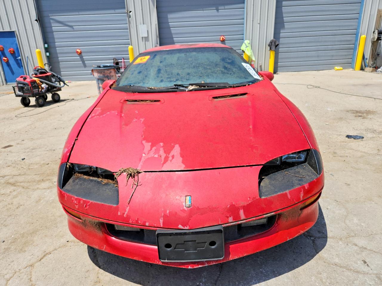 1995 Chevrolet Camaro Red vin: 2G1FP22S9S2104111