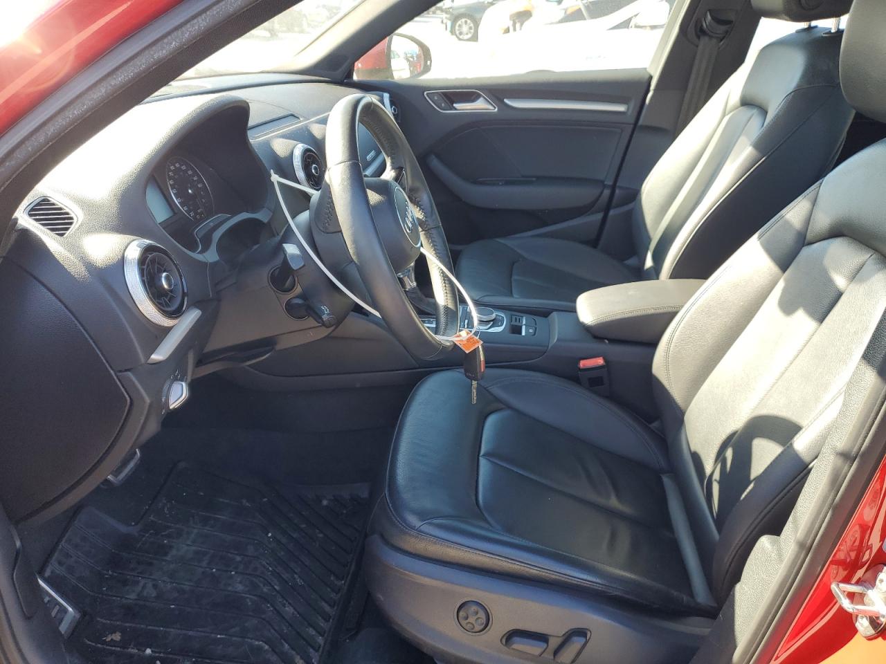 2017 Audi A3 Premium Red vin: WAUB8GFF8H1062867