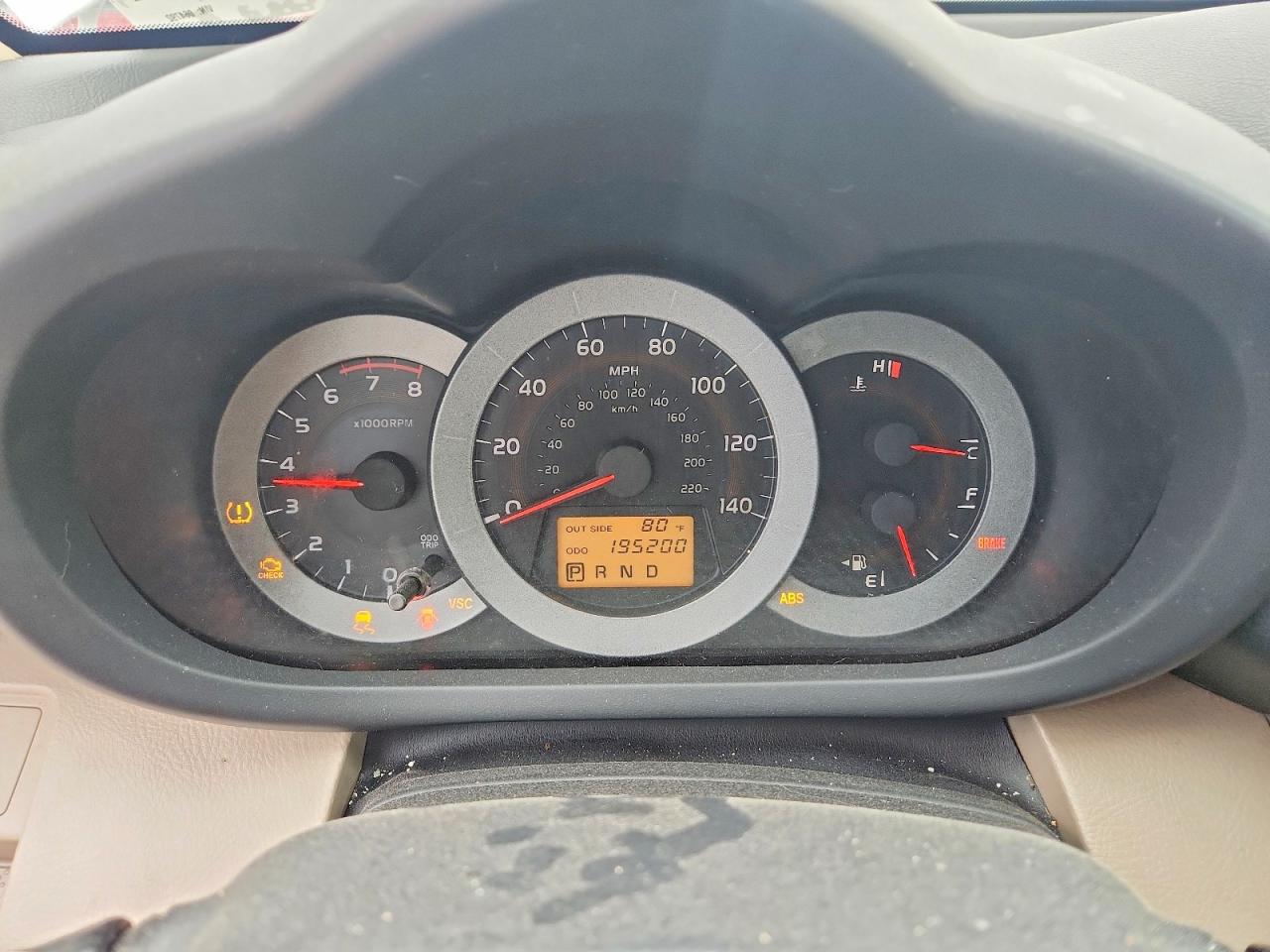 2007 Toyota Rav4 Base White vin: JTMZD33V175064792