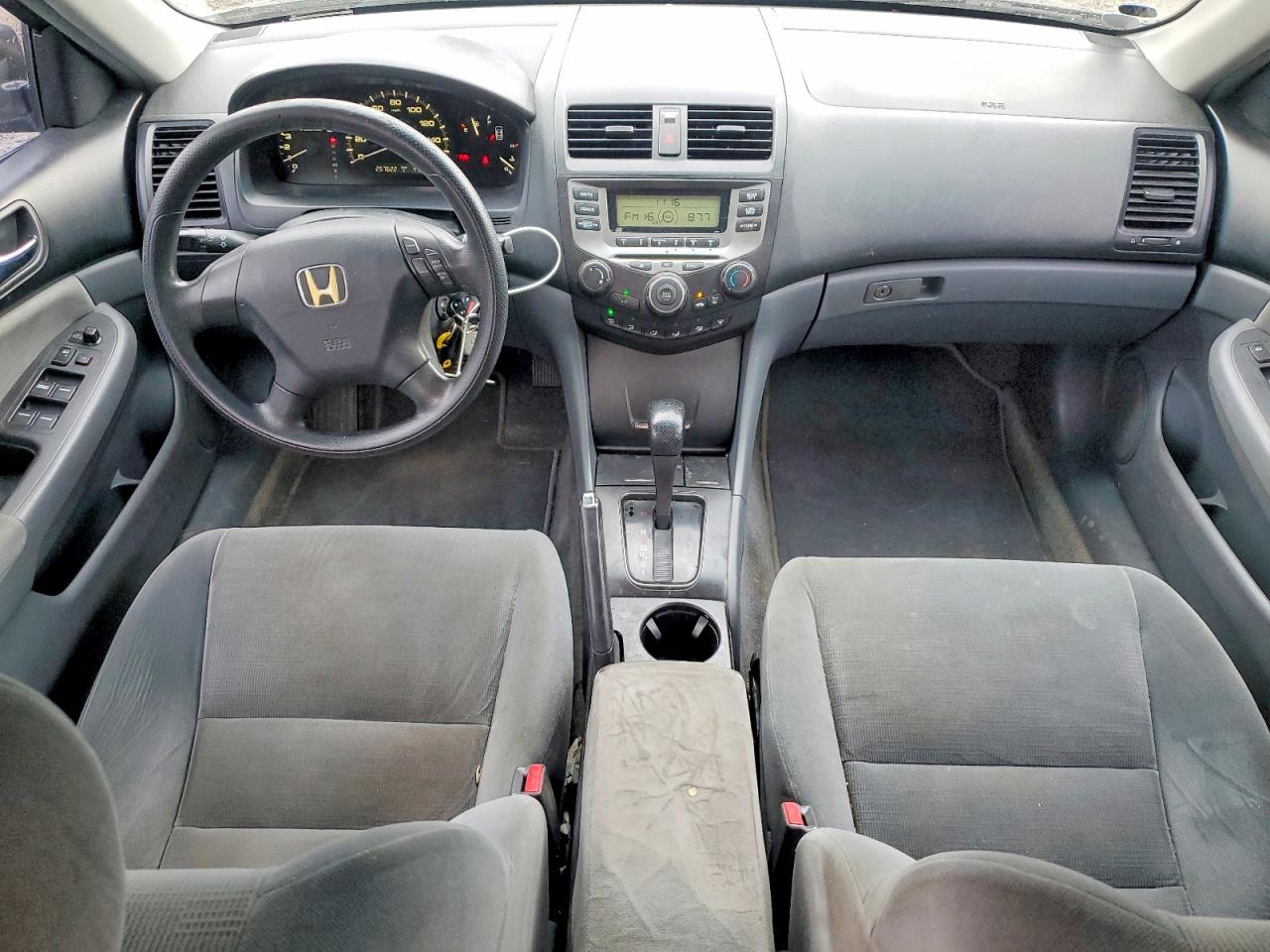 2006 Honda Accord Lx Blue vin: 1HGCM56456A038885
