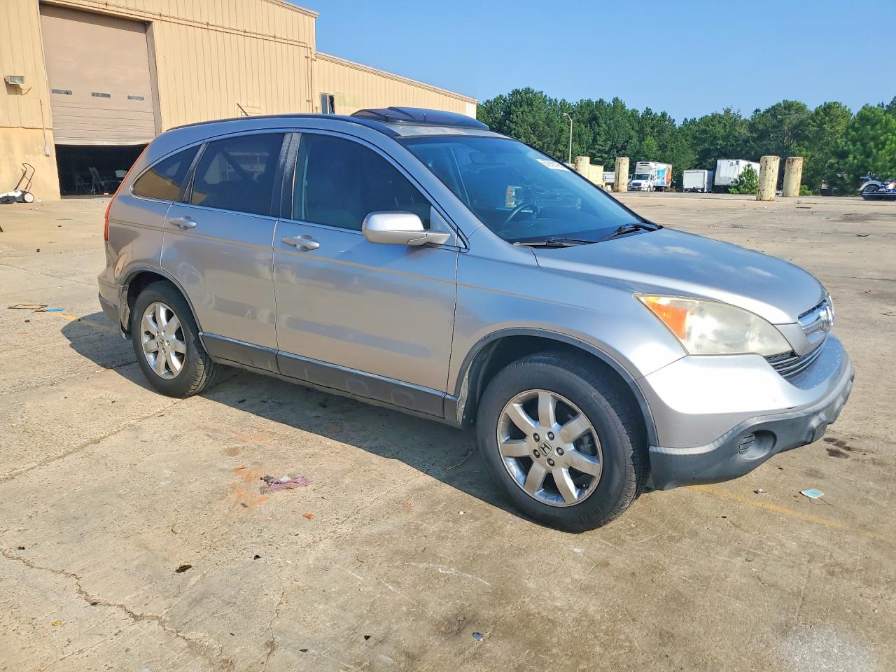 2007 Honda Cr-v Exl Серый vin: JHLRE38737C062855