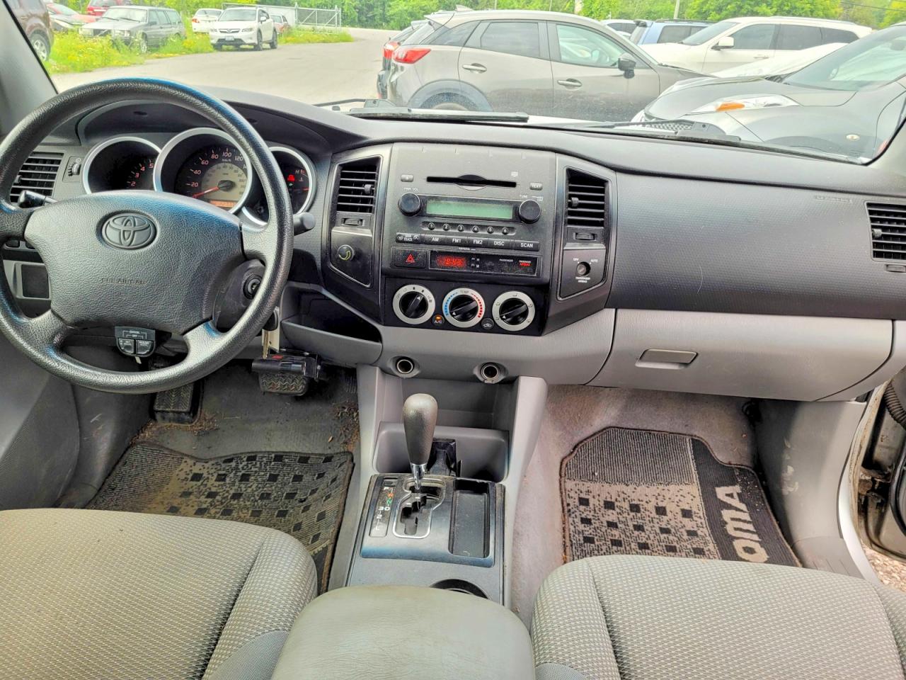 2007 Toyota Tacoma Access Cab Silver vin: 5TETX22N07Z399371