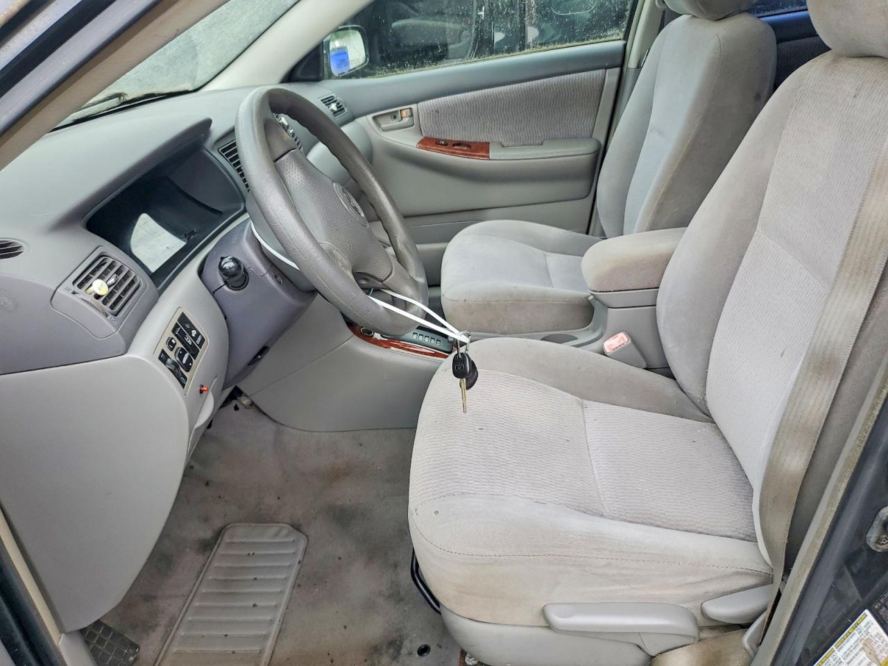 2005 Toyota Corolla Le Black vin: 2T1BR30E85C396168