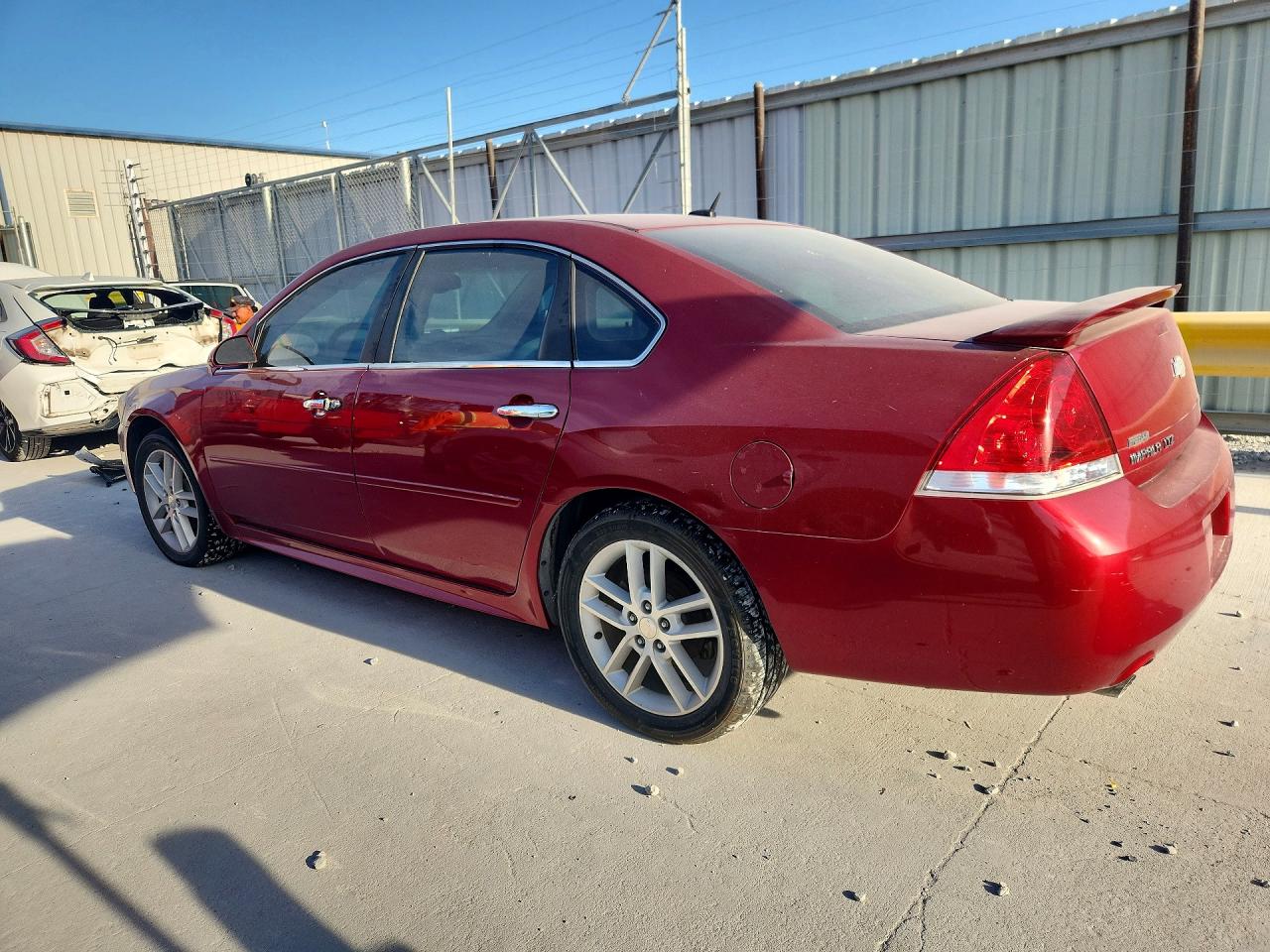 2013 Chevrolet Impala Ltz Crimson vin: 2G1WC5E38D1227490