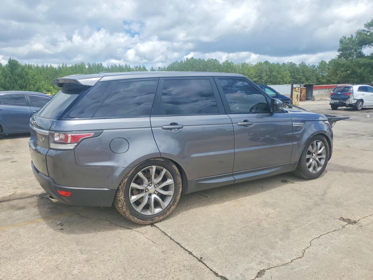 2014 Land Rover Range Rover Sport Hse Silver vin: SALWR2WF0EA398909