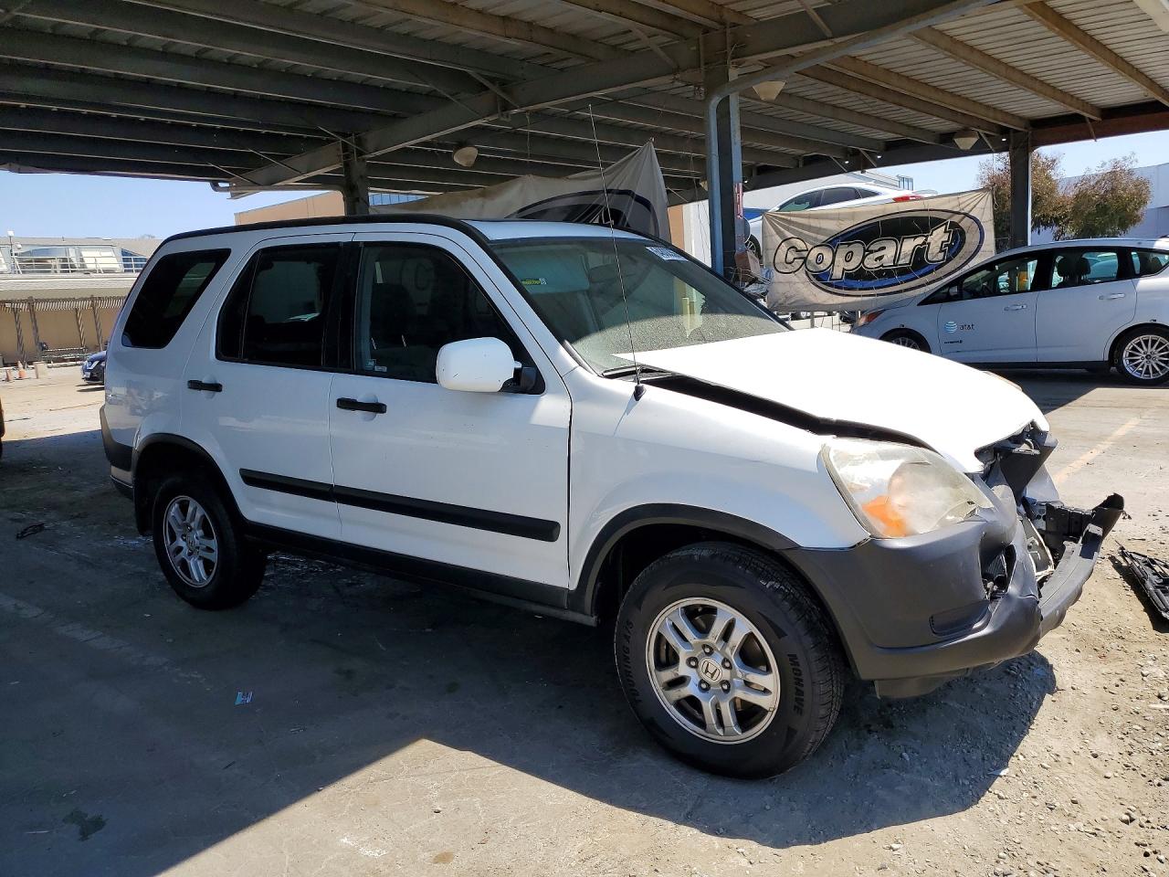 2004 Honda Cr-v Ex Белый vin: JHLRD78894C005137