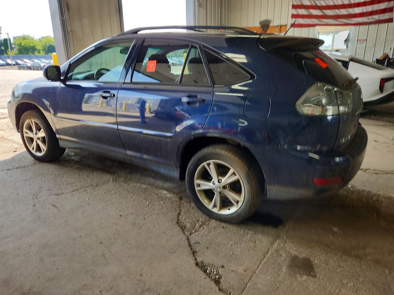 2006 Lexus Rx 400 Blue vin: JTJHW31U860030129