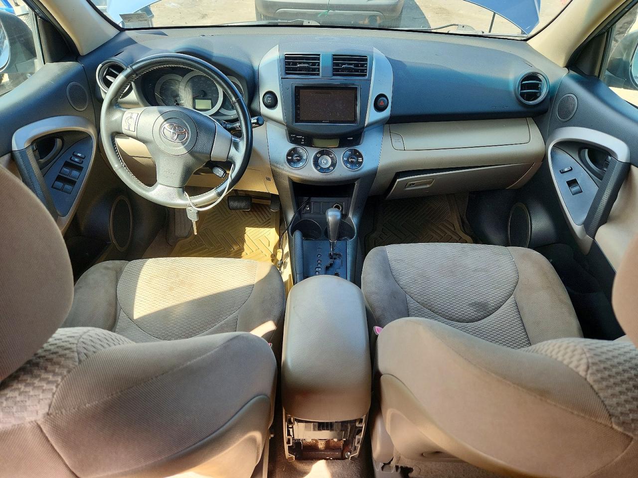 2007 Toyota Rav4 Limited Blue vin: JTMBK31V575012852