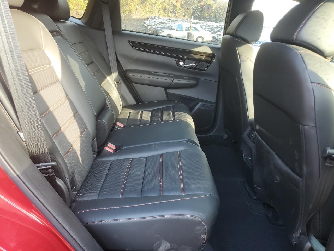 2024 Honda Cr-v Sport Touring Красный vin: 2HKRS6H90RH812647