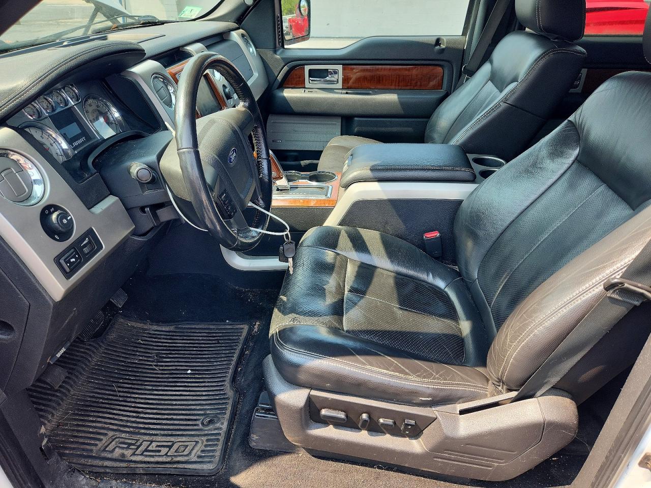 2010 Ford F150 Supercrew White vin: 1FTFW1EV7AFC87435