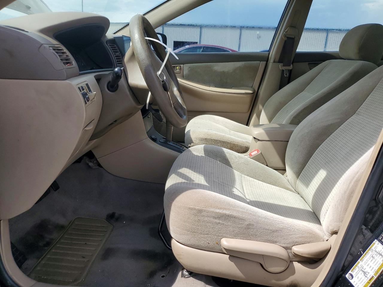 2006 Toyota Corolla Ce Черный vin: 2T1BR32E46C611253