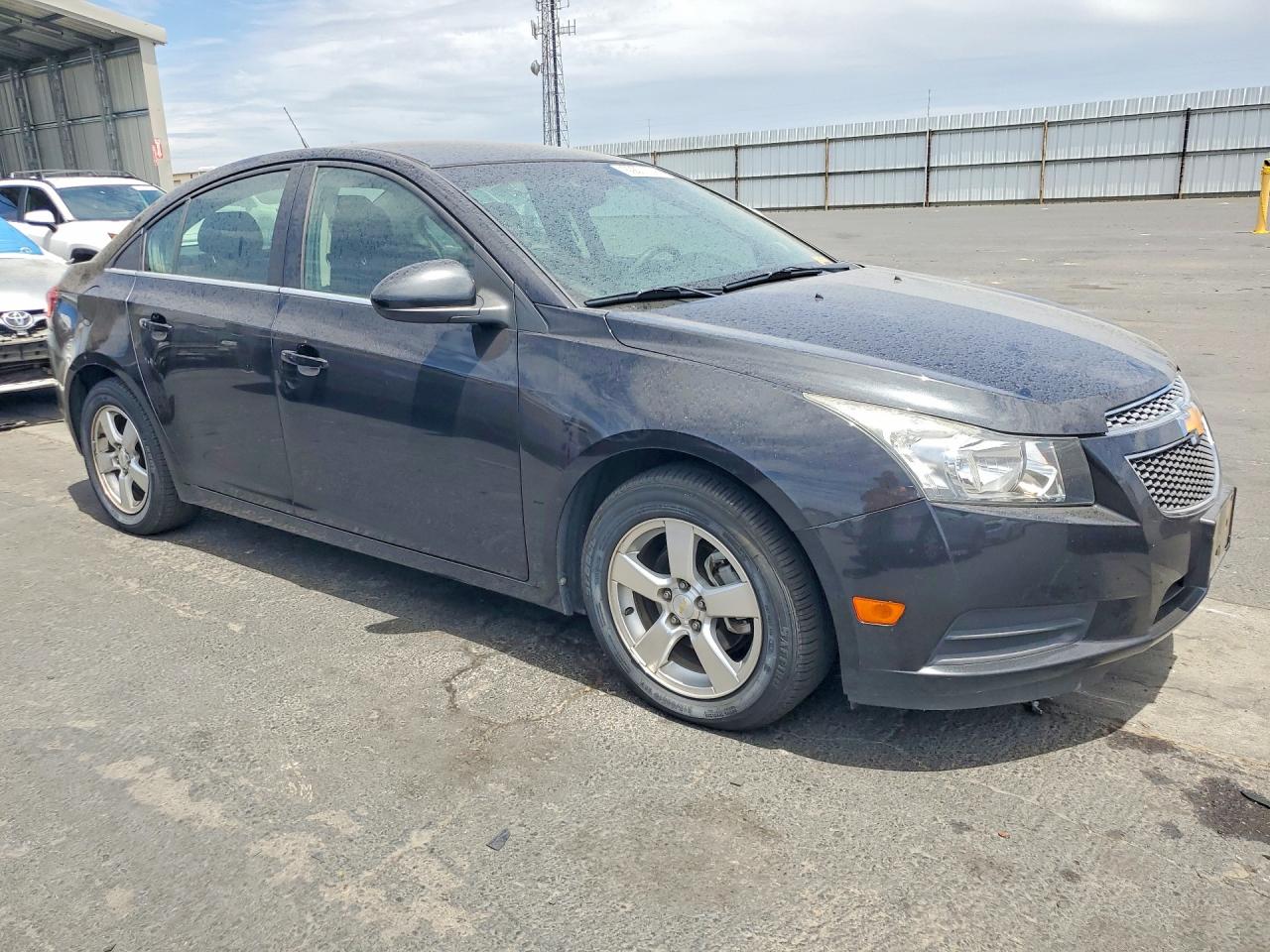 2011 Chevrolet Cruze Lt Черный vin: 1G1PF5S96B7129109