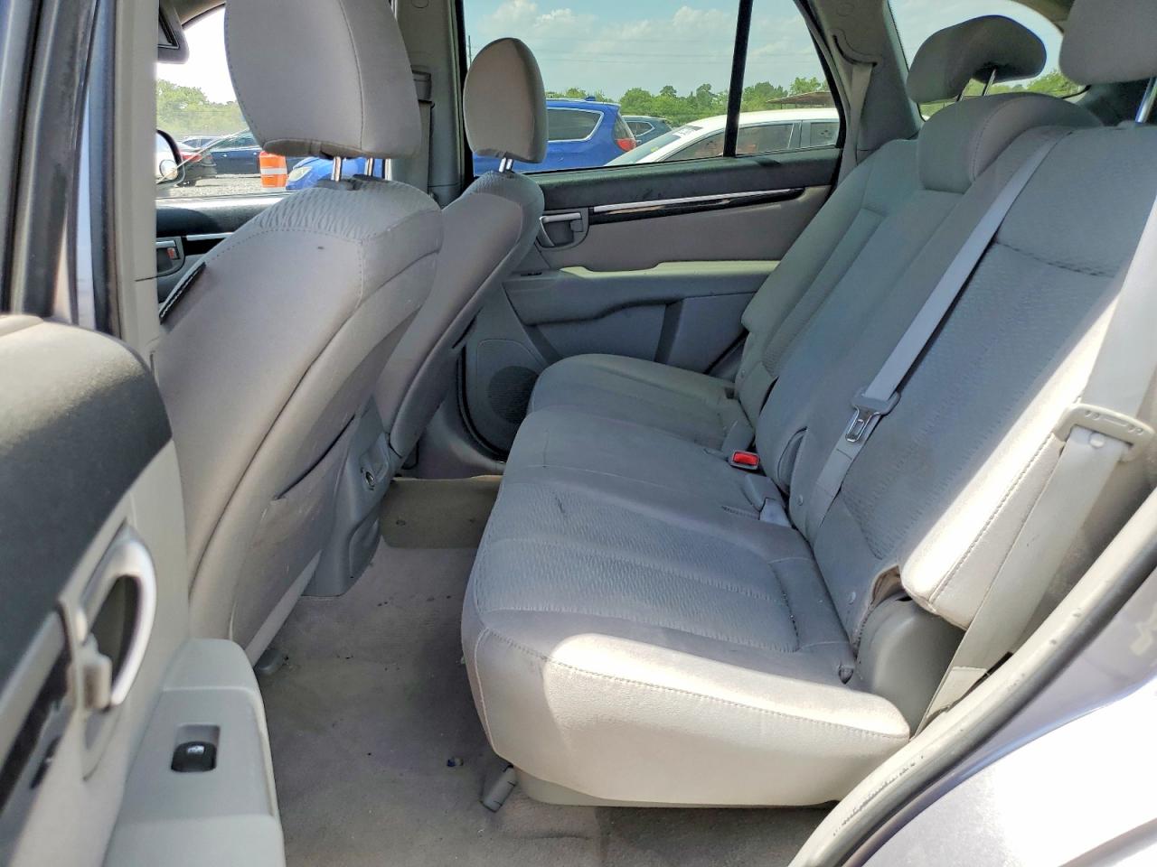 2008 Hyundai Santa Fe Gls Серебряный vin: 5NMSG13DX8H167700