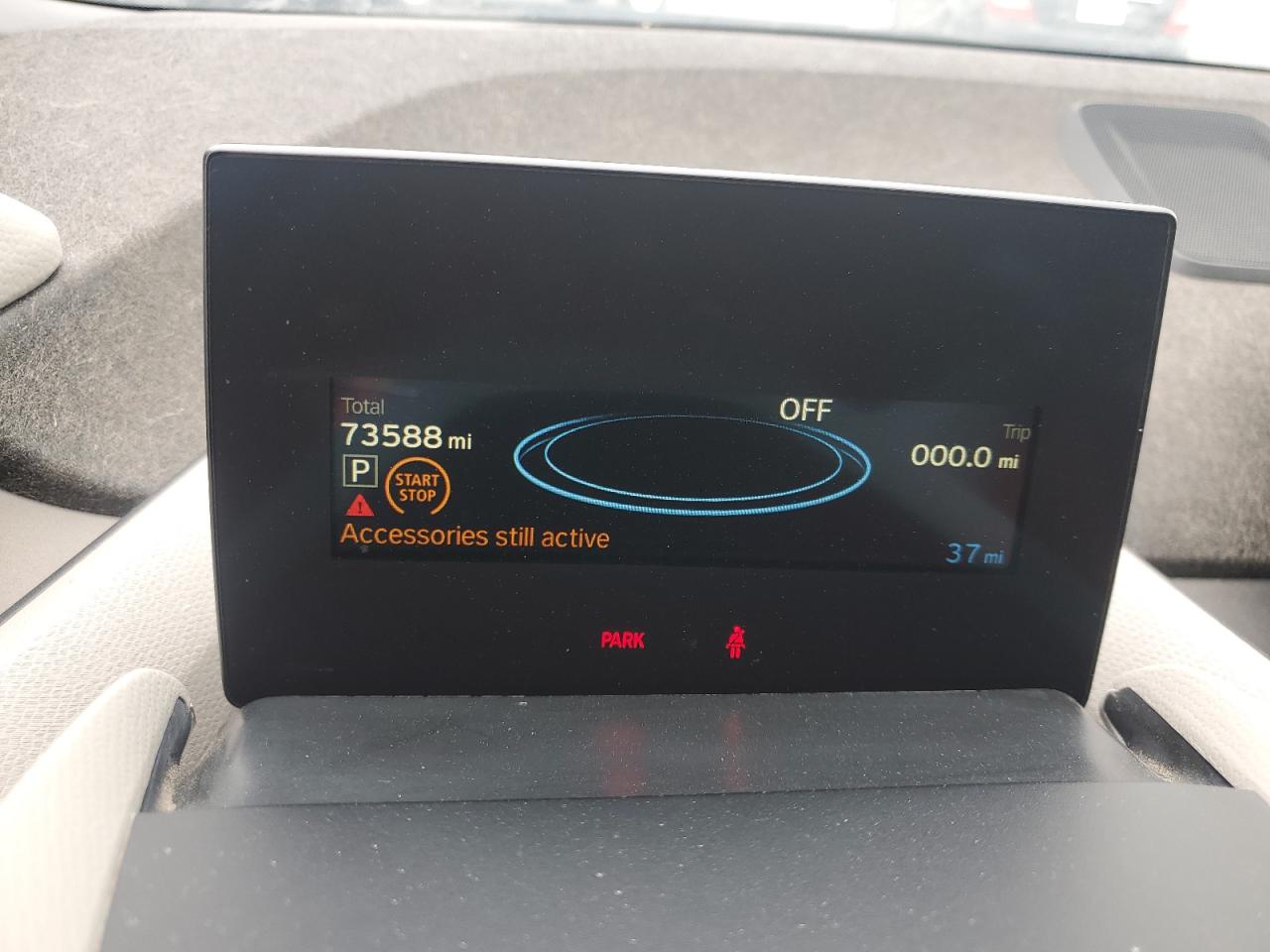 2015 Bmw I3 Bev White vin: WBY1Z2C59FV555326