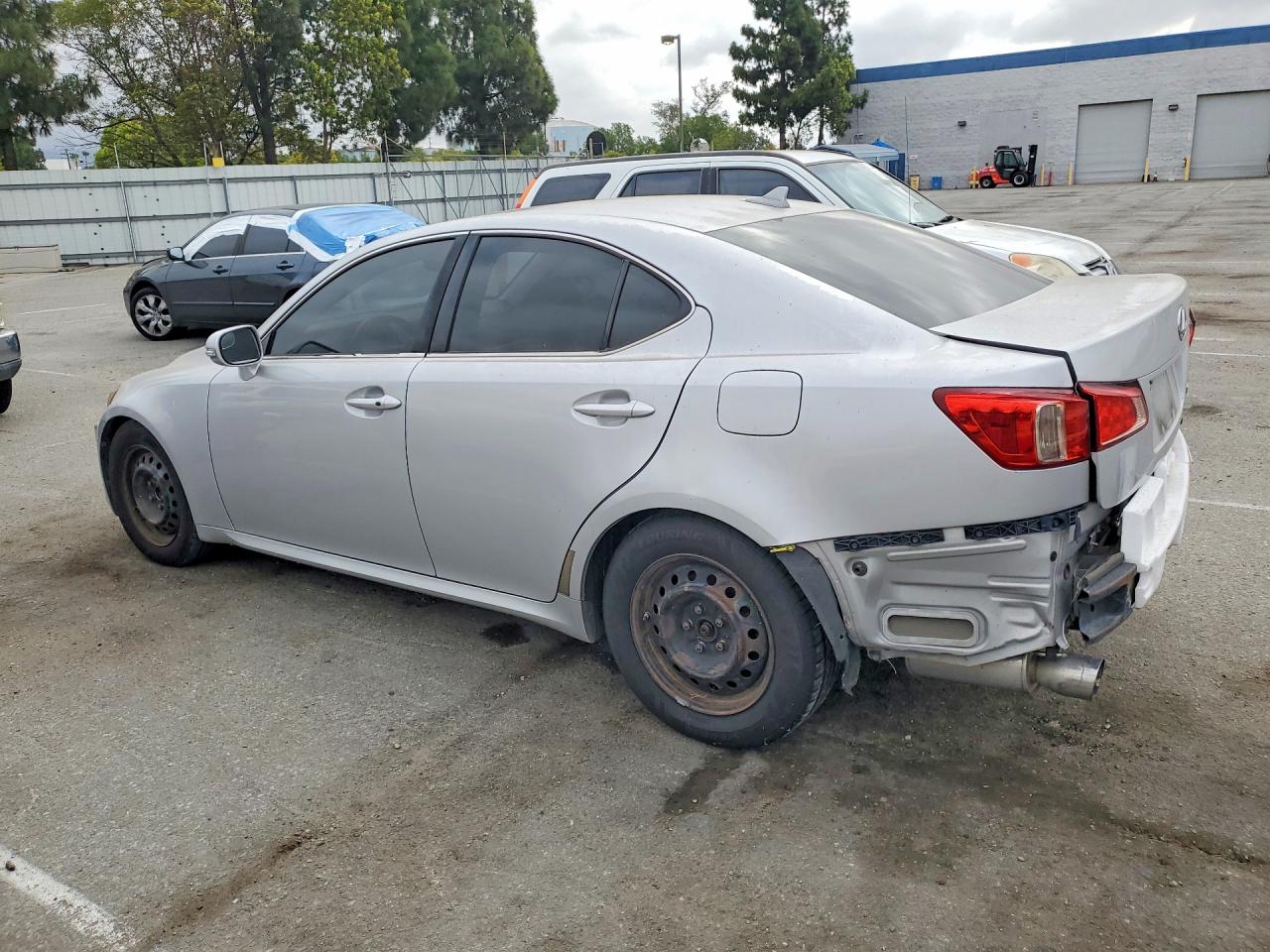 2011 Lexus Is 250 Silver vin: JTHBF5C29B5156155