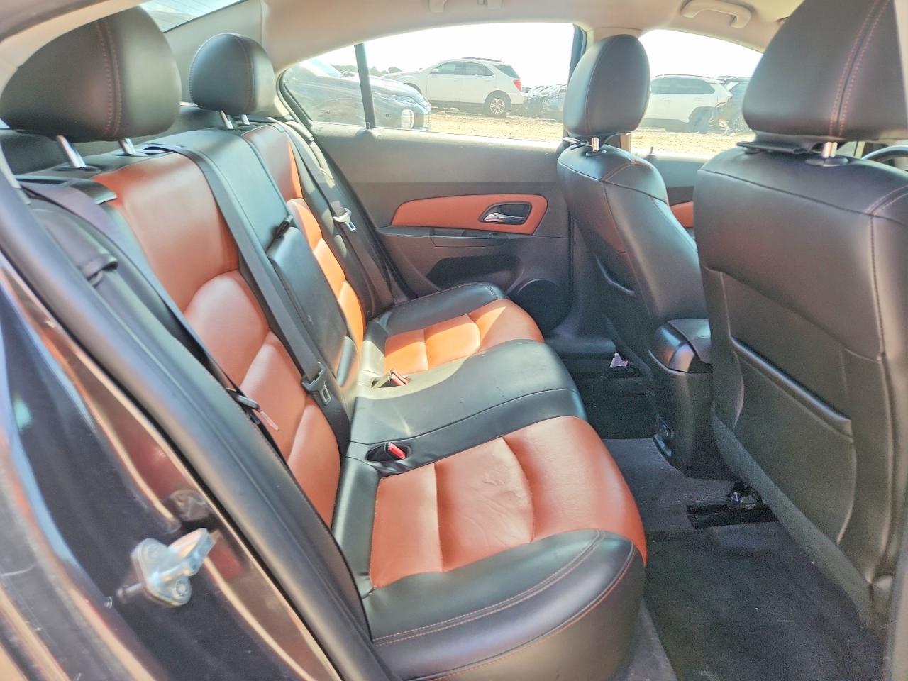 2014 Chevrolet Cruze Ltz Gray vin: 1G1PG5SB2E7305240