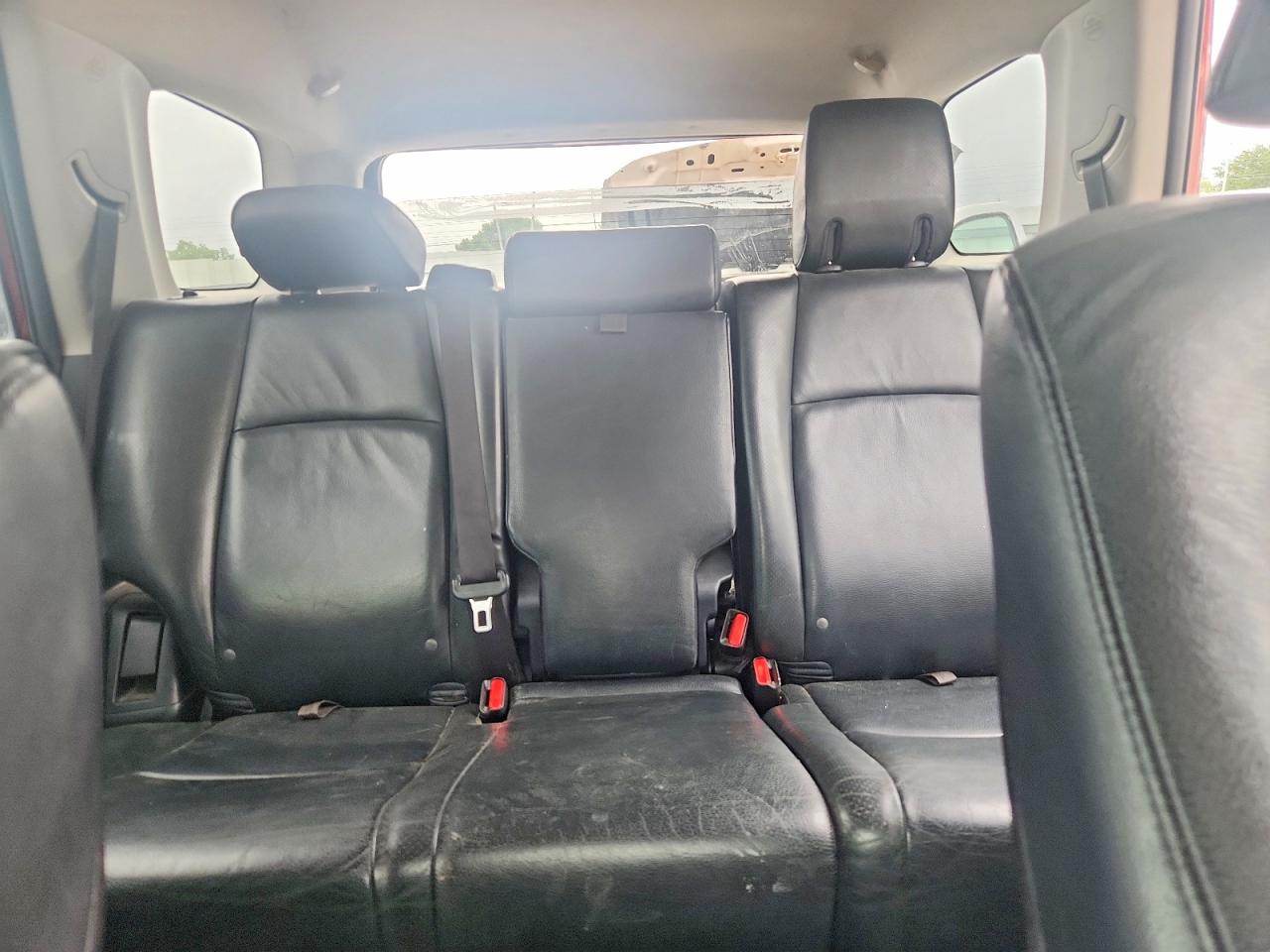 2012 Toyota 4runner Sr5 Red vin: JTEBU5JR1C5082671