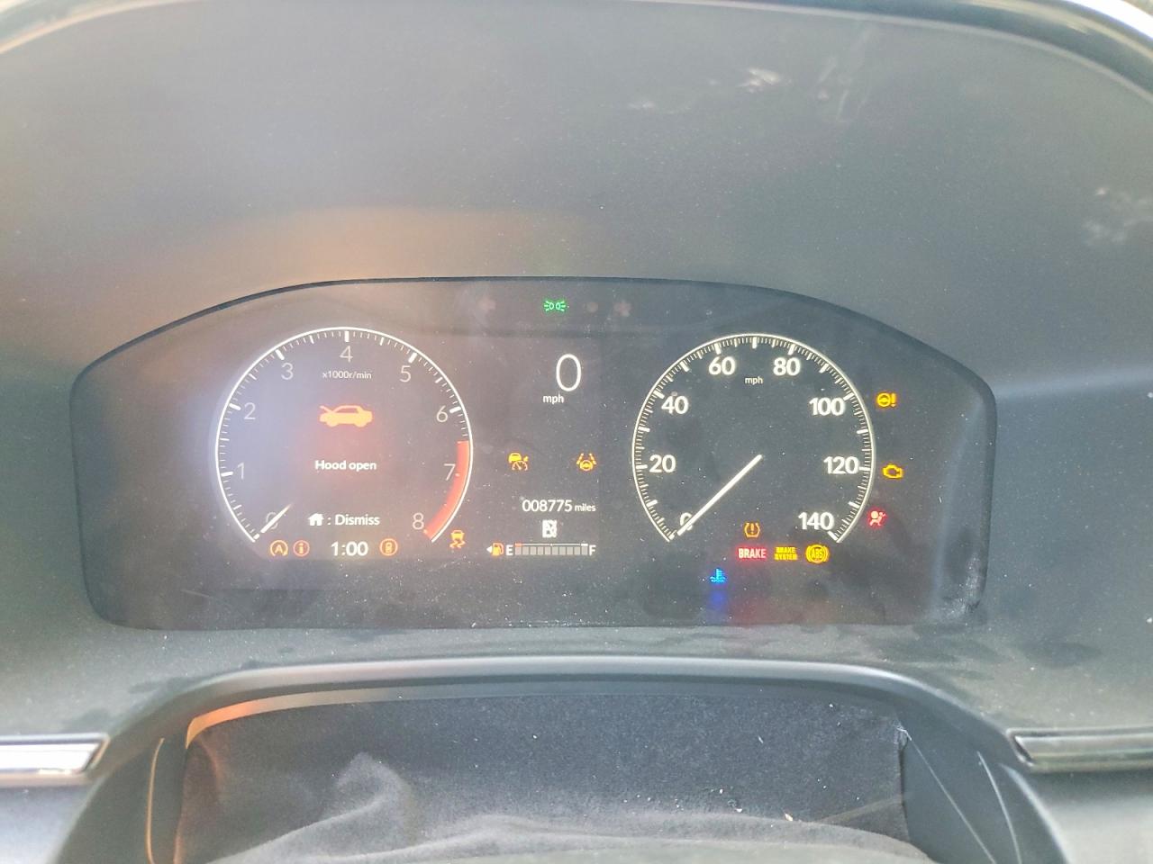 2025 Honda Cr-v Ex Gray vin: 7FARS4H46SE015160
