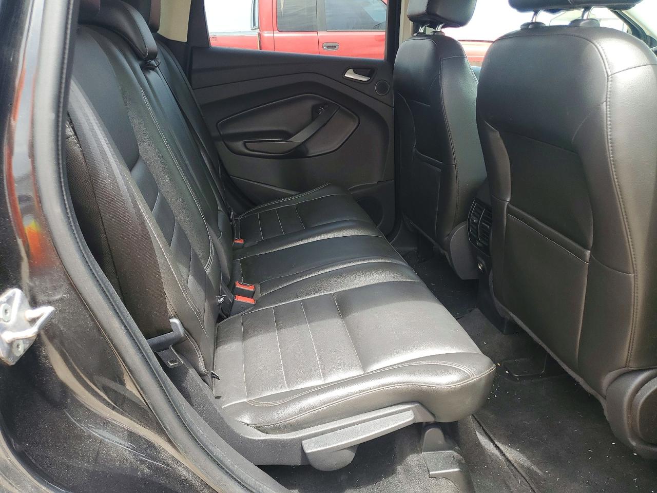 2013 Ford Escape Sel Black vin: 1FMCU9H91DUA72764