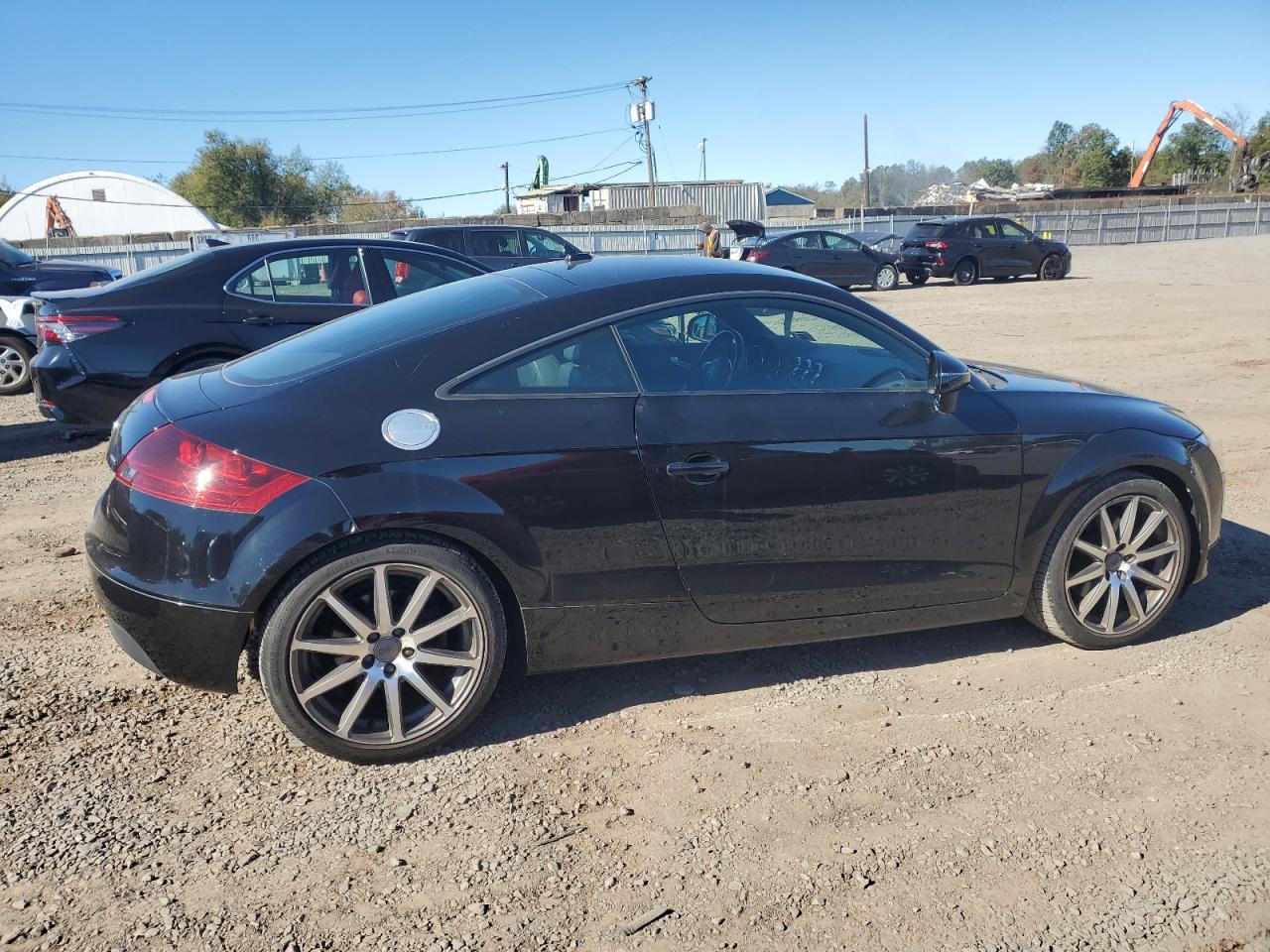 2009 Audi Tt Black vin: TRUKF38JX91018430