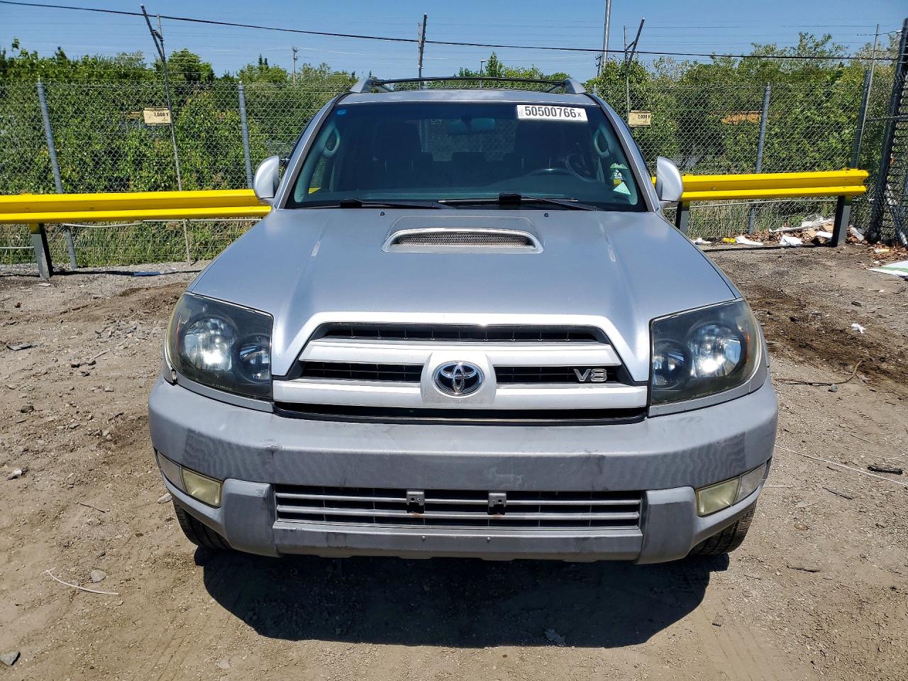 2003 Toyota 4runner Sport Edition Silver vin: JTEBT14R738003607