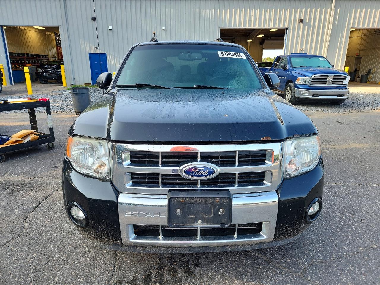 2012 Ford Escape Limited Black vin: 1FMCU9E79CKB18127
