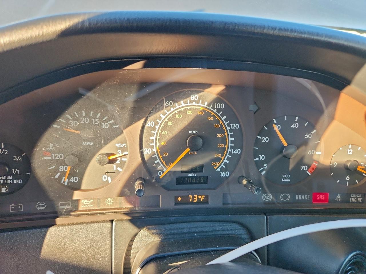 1994 Mercedes-benz S 320 Black vin: WDBGA32EXRA190286