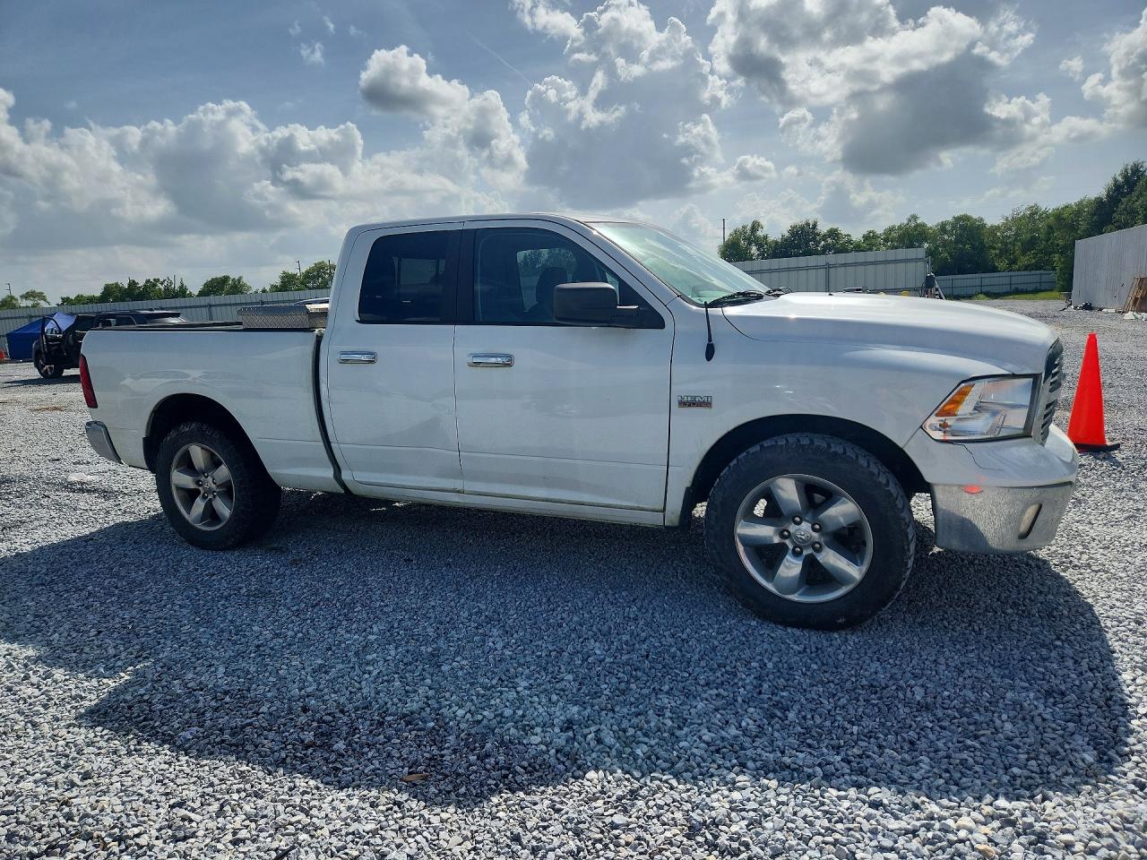 2014 Ram 1500 Slt Белый vin: 1C6RR6GT0ES332619