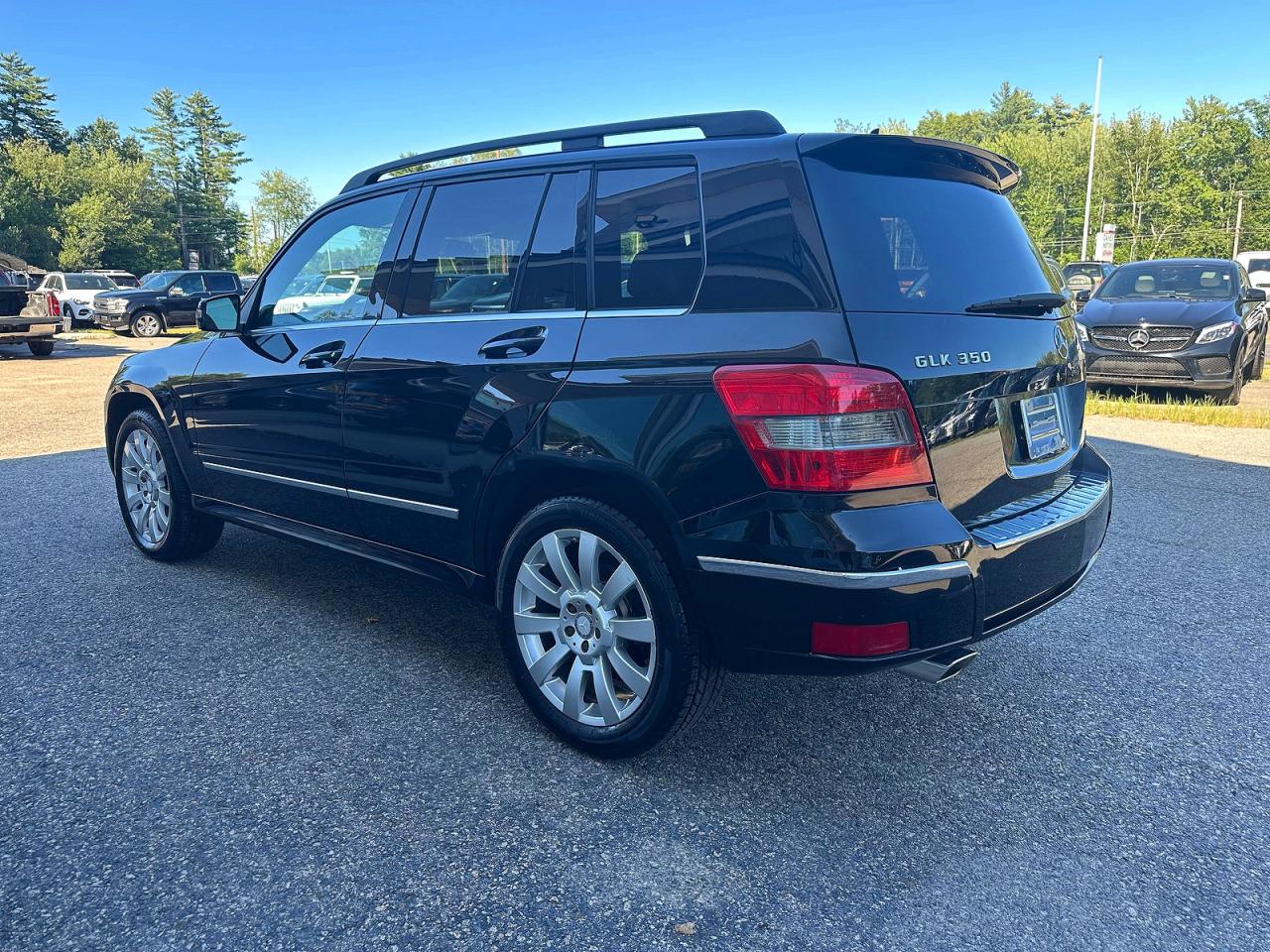 2012 Mercedes-benz Glk 350 4matic Black vin: WDCGG8HB9CF778369