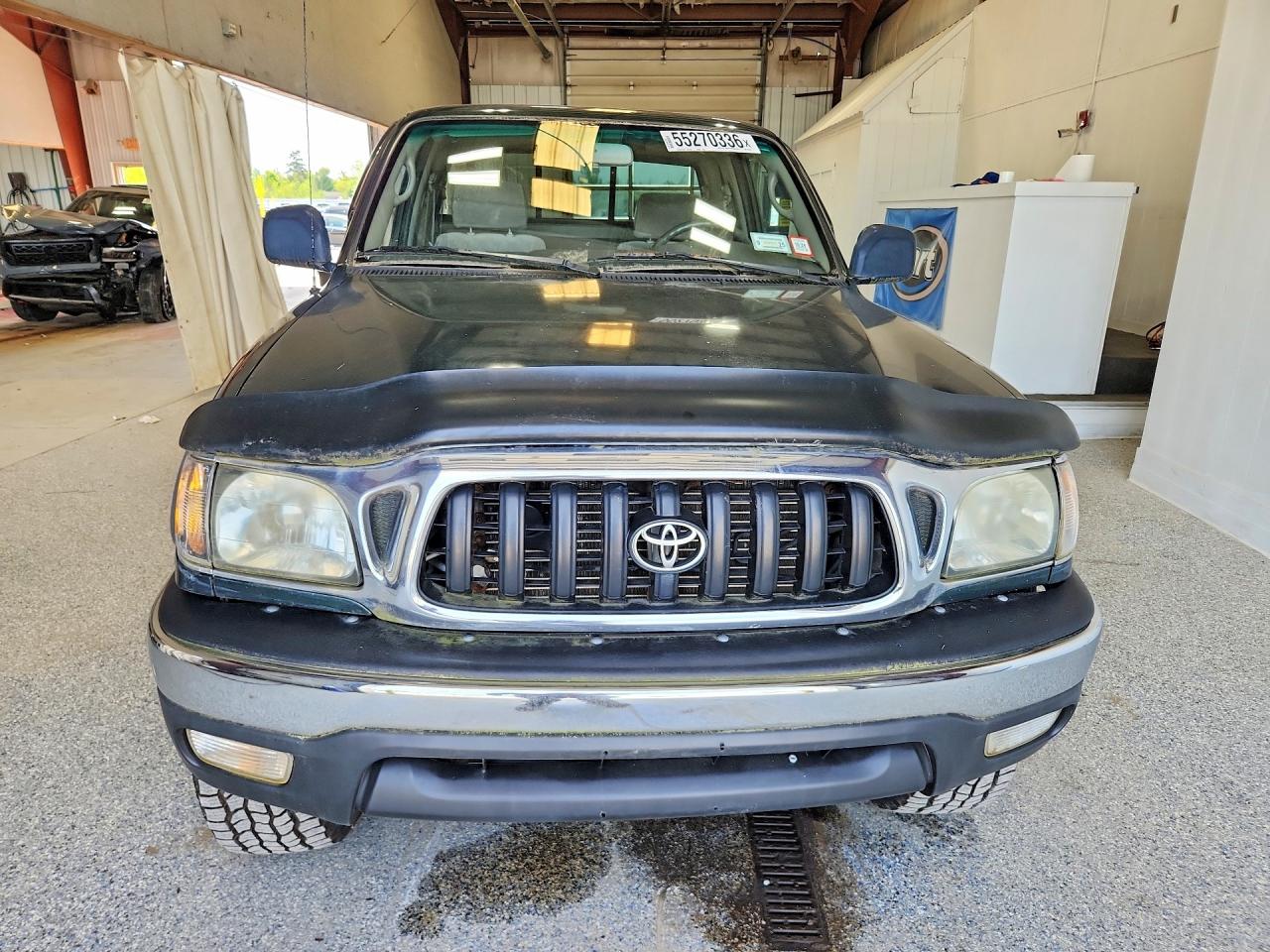 2003 Toyota Tacoma Xtracab Green vin: 5TEWN72N93Z238544