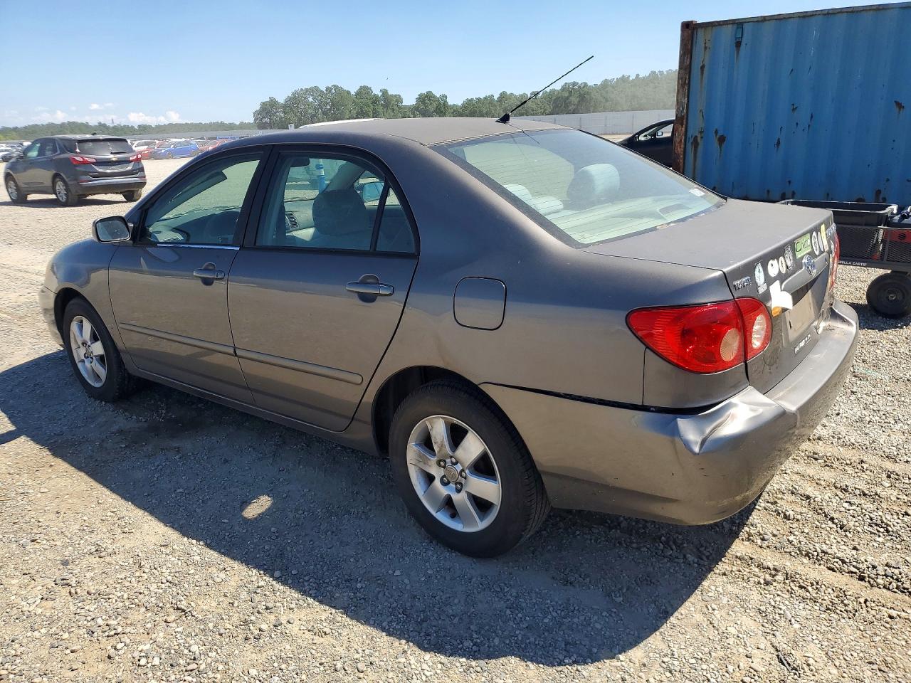2005 Toyota Corolla Le Gray vin: 1NXBR30E65Z373020