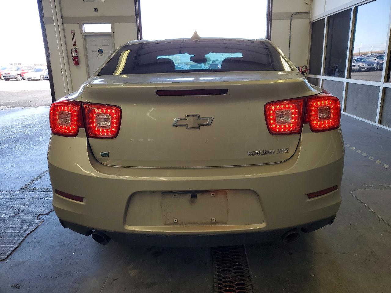 2014 Chevrolet Malibu Ltz Tan vin: 1G11H5SL4EF298938
