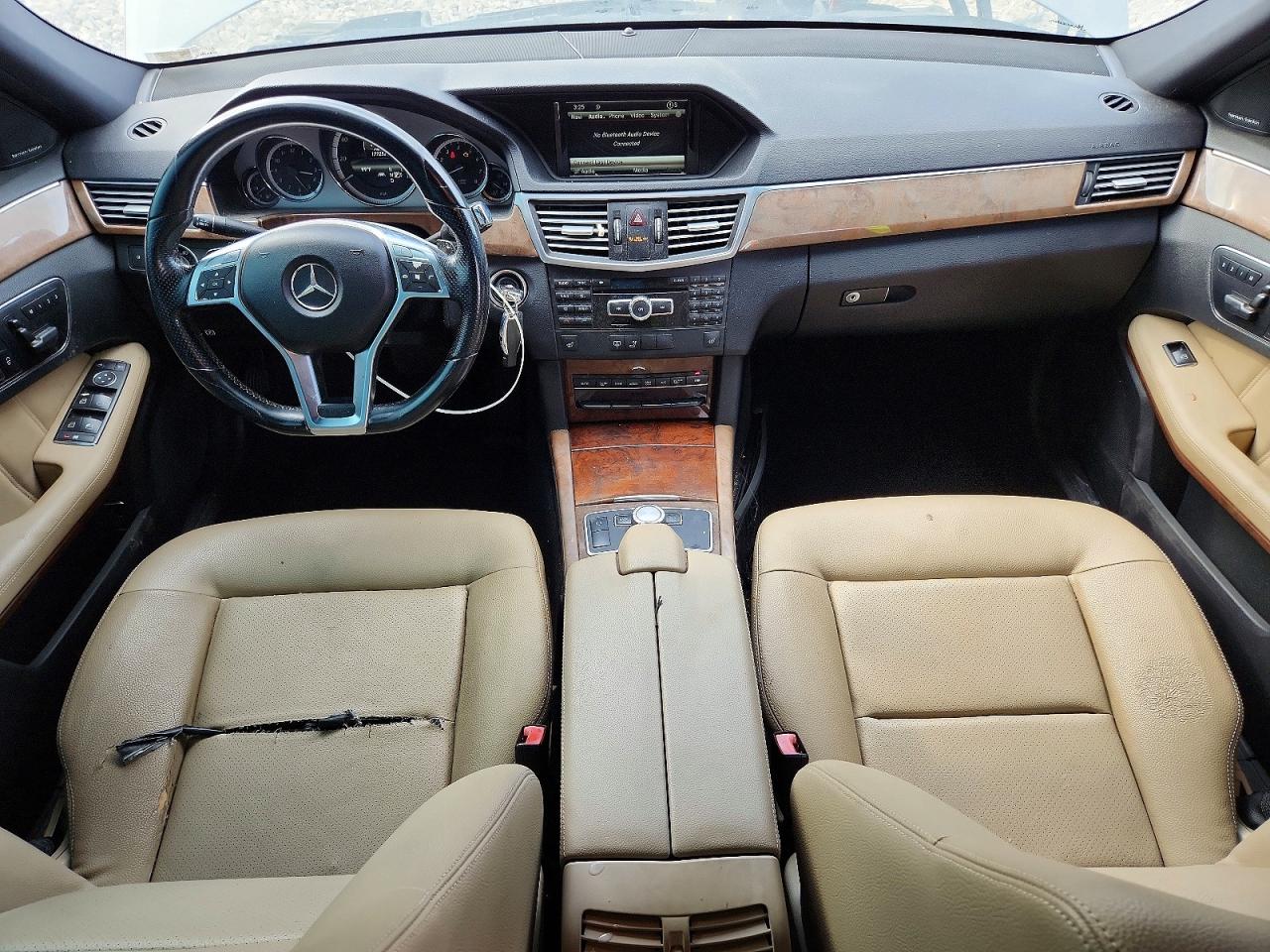 2013 Mercedes-benz E 350 4matic Gray vin: WDDHF8JB3DA679347