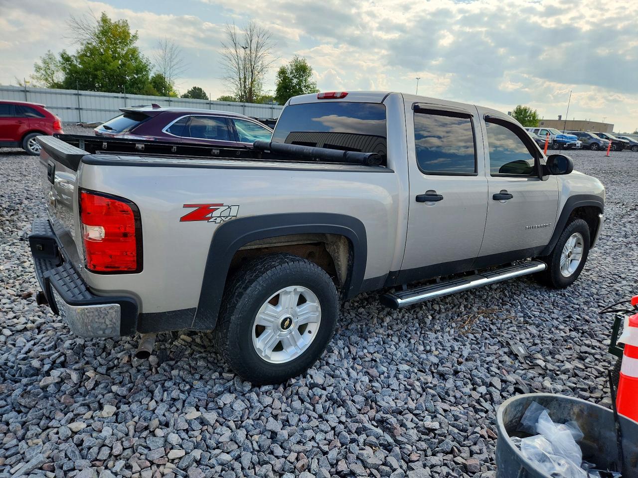 2009 Chevrolet Silverado K1500 Lt Silver vin: 3GCEK23389G130019
