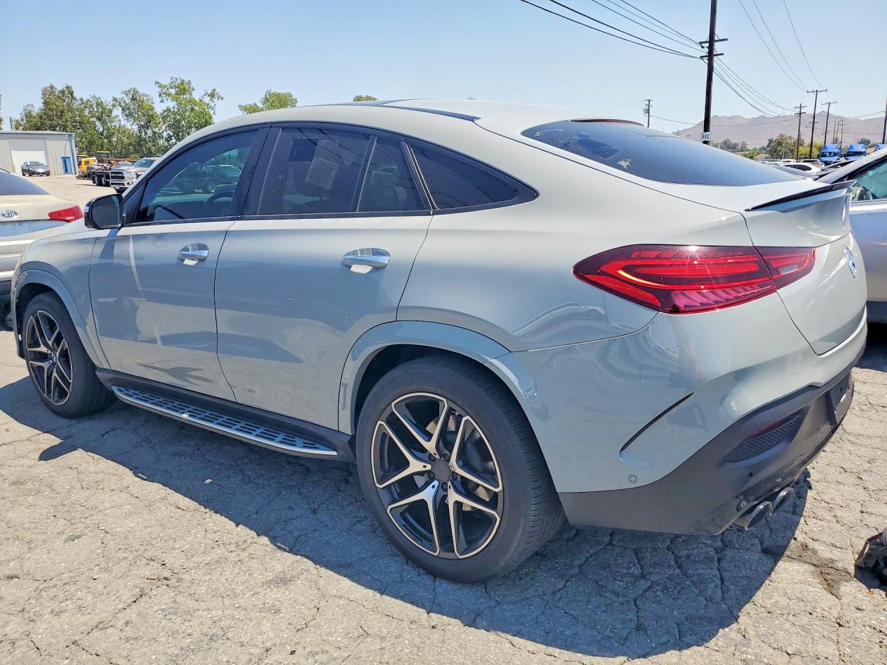 2024 Mercedes-benz Gle Coupe Amg 53 4matic Серый vin: 4JGFD6BB6RB105705