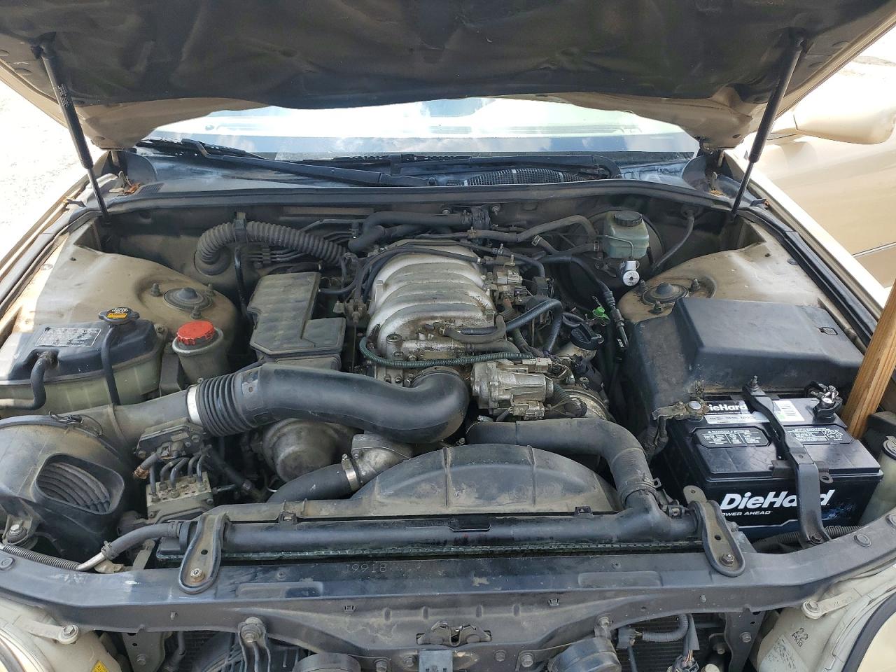 1999 Lexus Ls 400 Tan vin: JT8BH28F4X0142673