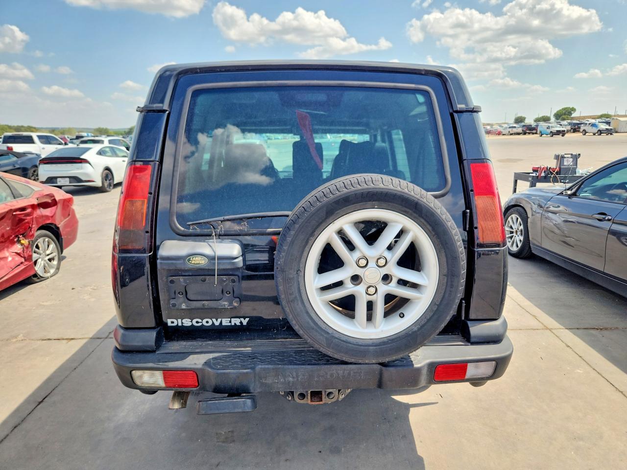 2003 Land Rover Discovery Ii Se Черный vin: SALTW16403A823725