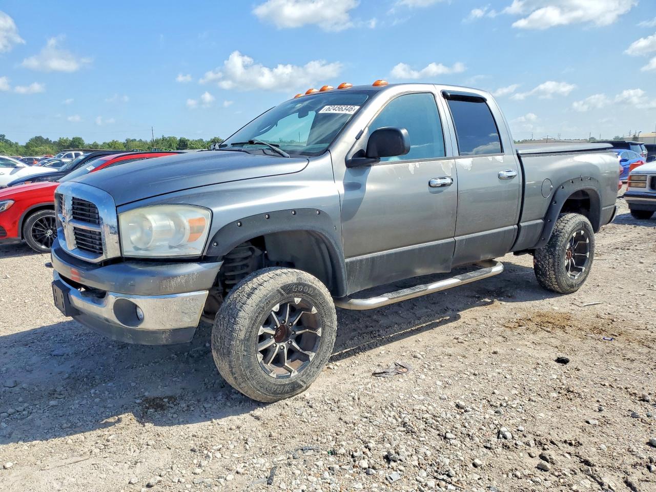 2007 Dodge Ram 2500 St Gray vin: 1D7KS28C17J508663